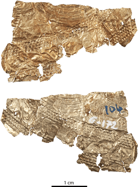 артефакт находка золото Артефакты свидетельствуют о развитой торговле